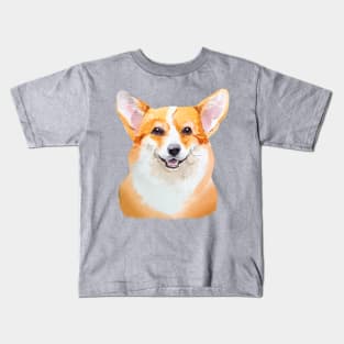 corgi pembroke Kids T-Shirt